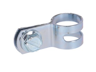 Rohrschelle rund 18 mm Beutel 10 Stück, 65 0326 038 100 - Produktbild - 1
