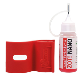 Reifen-Abdichtungsmittel-Caffelatex ZOT NANO 10ml, Flasche, mit Halteclip - Produktbild - 1