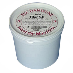 Titanfett Dose 1kg weiss - Produktbild - 1