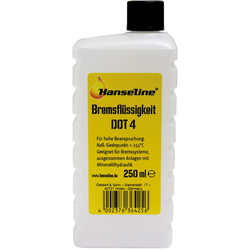Bremsflüssigkeit DOT 4 Flache 250ml - Produktbild - 1 Bremsflüssigkeit DOT 4 Flache 250ml - Produktbild - 1
