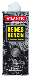 Feuerzeugbenzin Atlantic 125ml, Blechkanne - Produktbild - 1