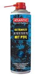 Kettenfett Atlantic mit PTFE 500ml, Sprühdose, mit Schnorchel - Produktbild - 1