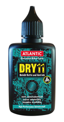Kettenschmierung Atlantic DRY11 50ml, Ovalflasche, mit Spritzeinsatz - Produktbild - 1