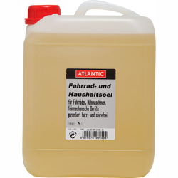 Fahrrad- und Haushaltsöl Kanister 5 Liter - Produktbild - 1