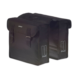 Doppelpacktasche Basil Mara schwarz, 33x11x30cm, 26 ltr - Produktbild - 1