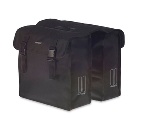 Doppelpacktasche Basil Mara XL schwarz, 35x15x32cm, 35 ltr - Produktbild - 1