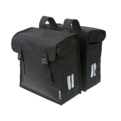 Doppelpacktasche Basil Mara XXL schwarz, 35x16x34cm, 47ltr - Produktbild - 1 Doppelpacktasche Basil Mara XXL schwarz, 35x16x34cm, 47ltr - Produktbild - 1