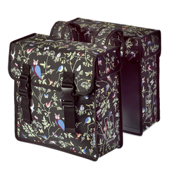 Basil Doppelpacktasche Wanderlust charcoal 35 Liter schwarz - Produktbild - 1