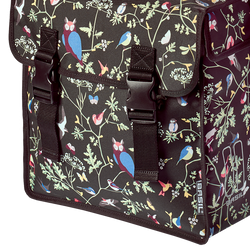 Basil Doppelpacktasche Wanderlust charcoal 35 Liter schwarz - Produktbild - 2