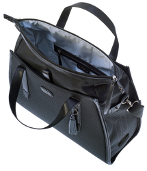 Businesstasche Basil Noir midnight bl,40,5x17x32cm,17ltr,wasserd. - Produktbild - 2