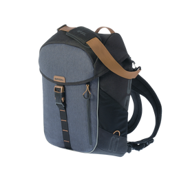 Einzeltasche Basil Miles black slate, 31x17x44cm,17ltr, wasserd. - Produktbild - 1