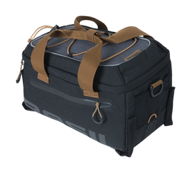 Gepäckträgertasche Basil Miles black slate,7ltr, 32x20x20,5cm, wasserd. - Produktbild - 1