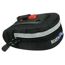 Satteltasche KLICKfix 0,4 Liter Micro 40, schwarz - Produktbild - 1