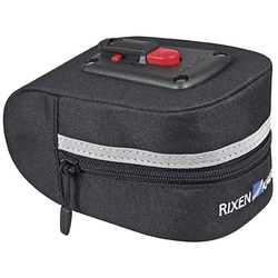 da39dfd97220e6739e7ca3b5ed3a7962-307364.JPG Satteltasche KLICKfix Micro 100 schwarz,10x7x15cm, inkl. Adapter 0294S - Produktbild - 1