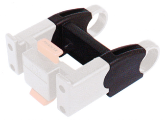 Distanz-Set KLICKfix für Lenkeradapter schwarz, 43mm - Produktbild - 1