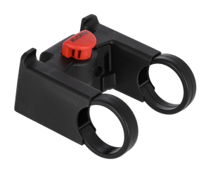 Oversize-Lenkeradapter KLICKfix schwarz, für Ø 31,8mm - Produktbild - 2