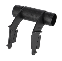 Zubehörhalter Multi Clip E KLICKfix sw, für Lenkeradapter,Ø 25,4mm/ 31,8mm - Produktbild - 1
