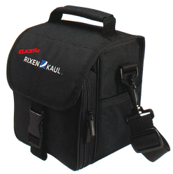 Lenkertasche KLICKfix Allrounder-Mini schwarz, 15x12x18cm, ohne Lenkeradapter - Produktbild - 1