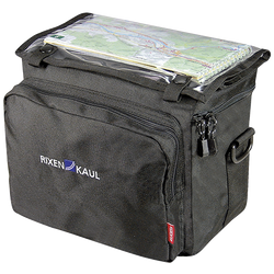Lenker-Tasche KLICKfix Daypack Box schwarz, 26x22x16cm, ohne Lenkeradapter - Produktbild - 1 Lenker-Tasche KLICKfix Daypack Box schwarz, 26x22x16cm, ohne Lenkeradapter - Produktbild - 1