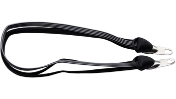 Gepäckgurt BIBIA E-Bike Extra lang, schwarz/weiss - Produktbild - 1