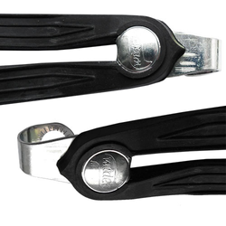 Gepäckgurt BIBIA Hi-Grip 2 Haken, schwarz - Produktbild - 1 Gepäckgurt BIBIA Hi-Grip 2 Haken, schwarz - Produktbild - 1