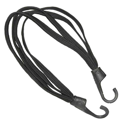 M-Wave Gepäckgurt 4 Bänder 60 cm 2 Haken schwarz/blau (Paar) - Produktbild - 1 M-Wave Gepäckgurt 4 Bänder 60 cm 2 Haken schwarz/blau (Paar) - Produktbild - 1