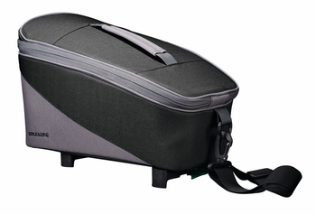 Racktime Gepäckträgertasche TALIS 8 Liter carbon black/stone grey - Produktbild - 1 Racktime Gepäckträgertasche TALIS 8 Liter carbon black/stone grey - Produktbild - 1