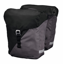 Racktime VIDA, Doppeltasche carbon black/stone grey - Produktbild - 1