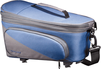 Racktime System Tasche Talis Plus blau/grau, inkl. Snapit Adapter - Produktbild - 1