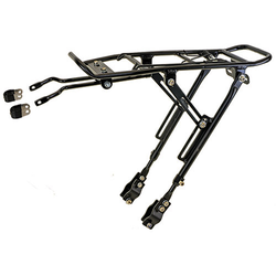 M-WAVE Gepäckträger One-4-All 20"-29" - schwarz - Produktbild - 2