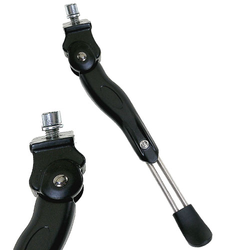 Seitenstütze Alu/Niro 24”-29" Einstellbar, Schwarz - Produktbild - 1 Seitenstütze Alu/Niro 24”-29" Einstellbar, Schwarz - Produktbild - 1
