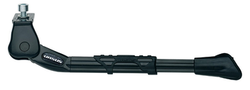 Seitenständer Ursus King 24-28" schwarz, verstellbar, Alu, Erstmontage - Produktbild - 1