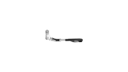 03402286-307529-307529.jpg SEITENSTÄNDER URSUS WAVE 24-28" SILBER, VERSTELLBAR, ALU, ERSTMONTAGE - Produktbild - 1