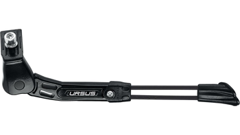 SEITENSTÄNDER URSUS QUEEN 24-28" SCHWARZ, VERSTELLBAR, ALU, ERSTMONTAGE - Produktbild - 1