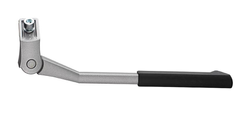 f850fb0e04673fa19bf79d24c8f1087d-307533-307533.JPG Seitenständer Ursus Mooi 24-28" silber, verstellbar, Alu, Erstmontage - Produktbild - 1