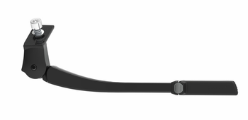Seitenständer Ursus Easy 24-28" schwarz, verstellbar, Alu, Erstmontage - Produktbild - 1