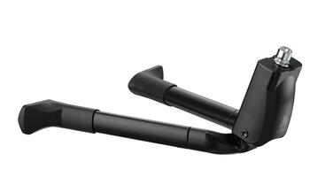 Zweibeinständer Ursus Big Foot 28" schwarz, 300mm, mit Platte und Schraube - Produktbild - 1 Zweibeinständer Ursus Big Foot 28" schwarz, 300mm, mit Platte und Schraube - Produktbild - 1
