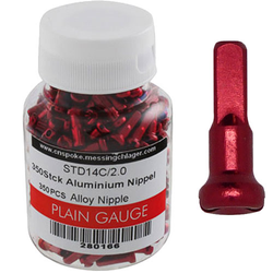 46-985-2-307581-307581.jpg Nippel 2,00 Aluminium Rotlänge 14,0Mm - Produktbild - 2