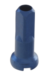 Nippel 2,00 Aluminium Blaulänge 14,0Mm - Produktbild - 1