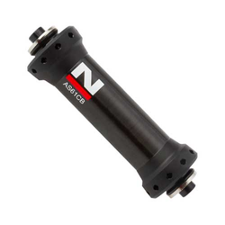 Vradnabe Novatec Renn Carbon 20Loch, schwarz, ULTRALIGHT - Produktbild - 1