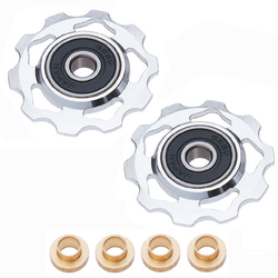 schaltwerkrollen-alu-10zahne-silber-paar307710-307-307710.jpg Schaltwerkrollen Alu 10Zähne silber /Paar - Produktbild - 1
