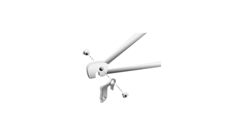 Schaltauge mit Schraubensatz M8 x 0.75 GH-009 - Produktbild - 3