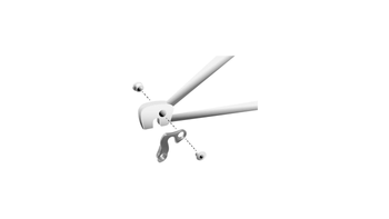 Schaltauge mit Schraubensatz M8 x 0.75 GH-013 - Produktbild - 1