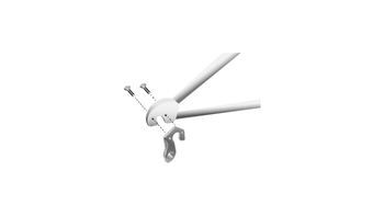 Schaltauge mit 2 Schrauben M4 x 0.7 GH-063 - Produktbild - 1