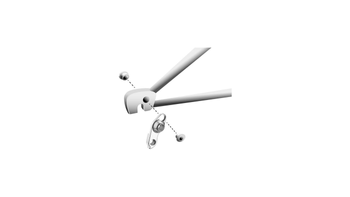 Schaltauge Mit Schraubensatz M8 X 0.75 Gh-102 - Produktbild - 1