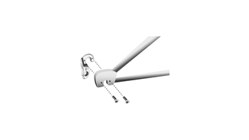 Schaltauge mit 2 Schrauben M3 x 0.5 GH-161 - Produktbild - 3