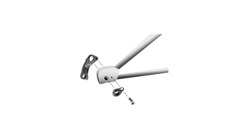 Schaltauge mit Schrauben und Achskappe GH-181 - Produktbild - 2