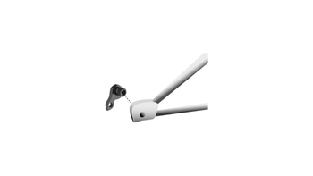 Schaltauge inkl. Schrauben auf Karte GH-190 - Produktbild - 3