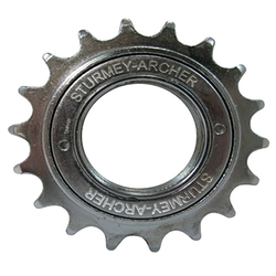 Freilaufkranz 1fach 19 Zähne 1/2 x 3/32" - Produktbild - 1