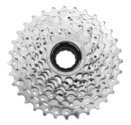 SunRace Schraubkranz MFE60 8-fach 13-32 - chrom - Produktbild - 1